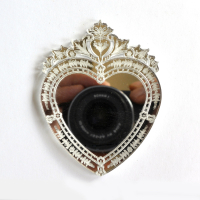 Venetian Mirror, heart